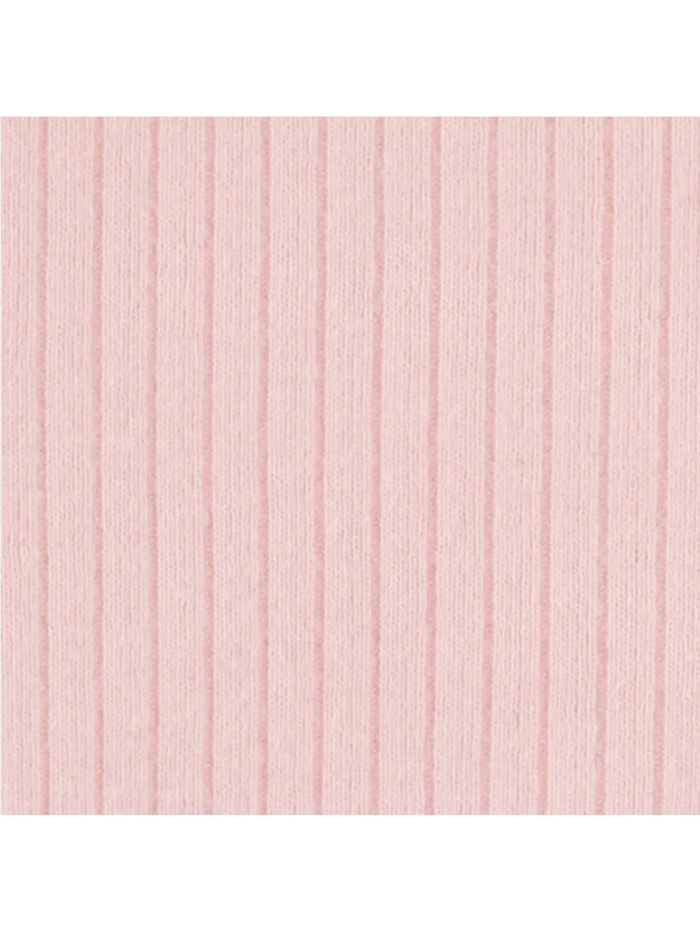 Carter's Light Pink Ribbed Flutter-Sleeve Pajama Set
